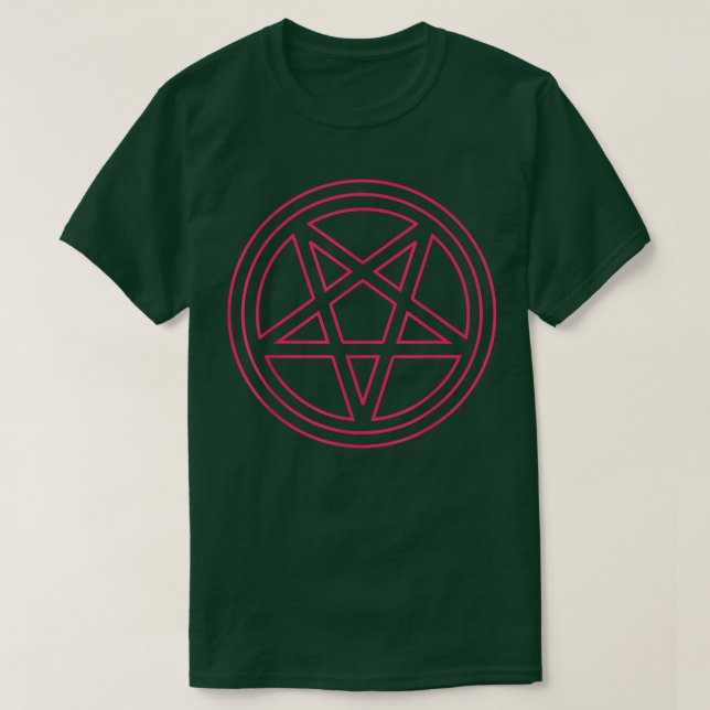T-shirt Paganisme Viking symbolique Wicca345 (Design devant)