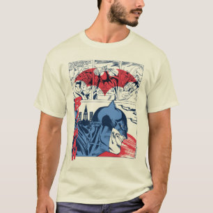 T-shirt Page de la bande dessinée Batman Crime Fighting Co