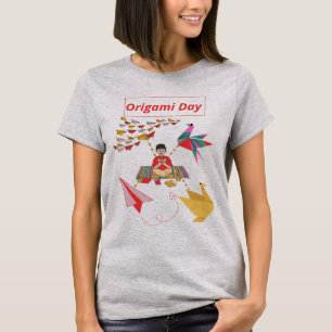 T-shirt Page Origami par jour