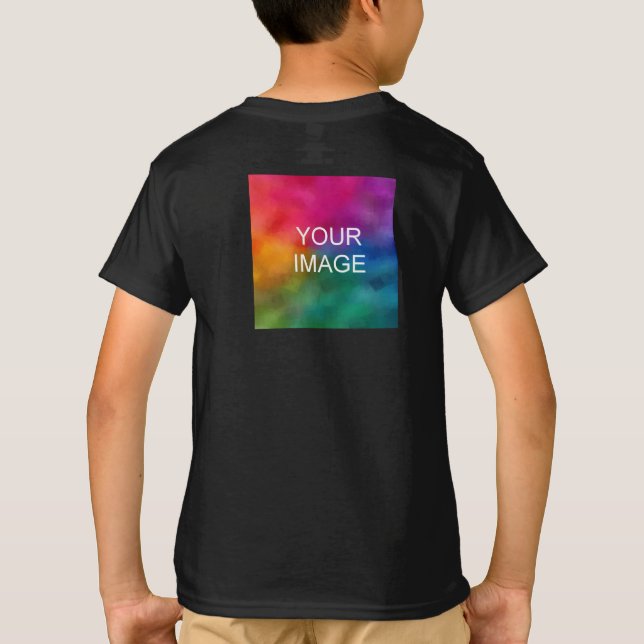 T-shirt Page précédente Conception Imprimer Modèle personn (Dos)