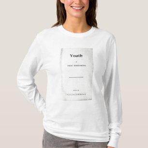 T-shirt Page titre à 'Youth