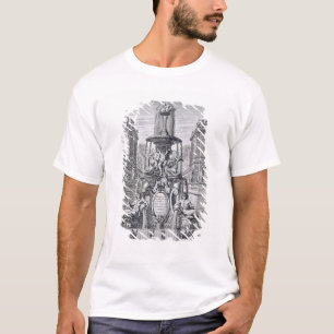 T-shirt Page titre de 'fontaine et Waterjets dans l'AIE
