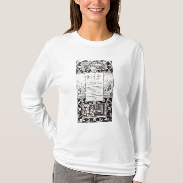 T-shirt Page titre pour réserver 9 (Devant)