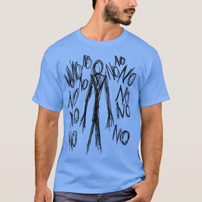 T-shirt Page Whimsical Nonono : Embrassez la quirkinesse (Devant)