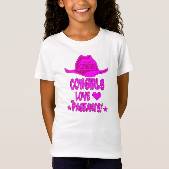 T-shirt Pageant Cowgirls (Devant)