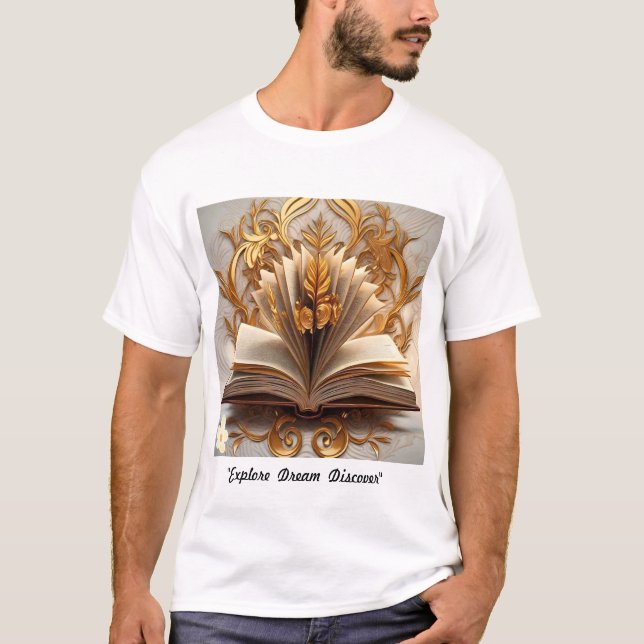 T-shirt "Pages de possibilités" (Devant)