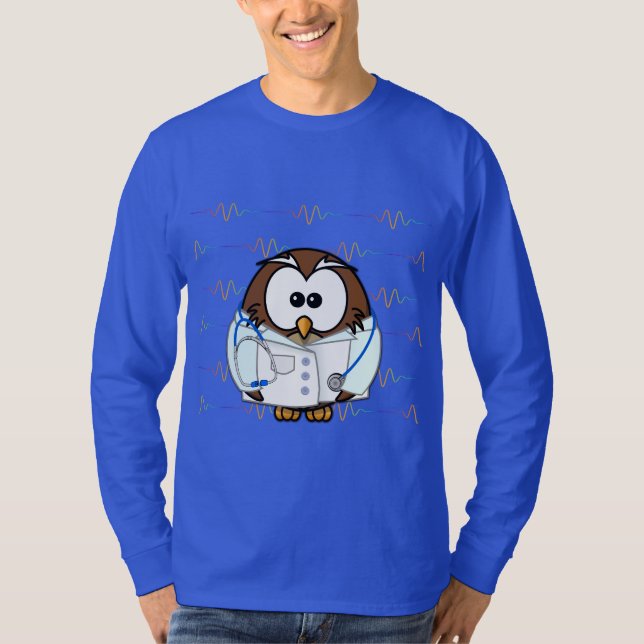 T-shirt pagination nouvelle chouette doc (Devant)