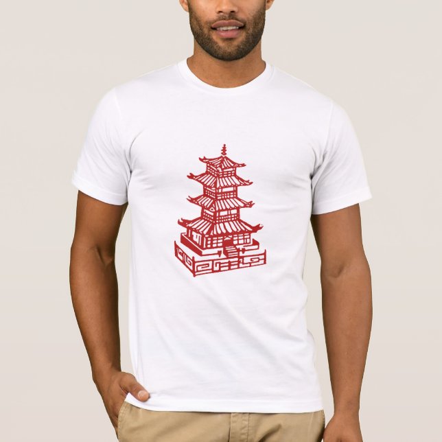 T-shirt pagoda (Devant)