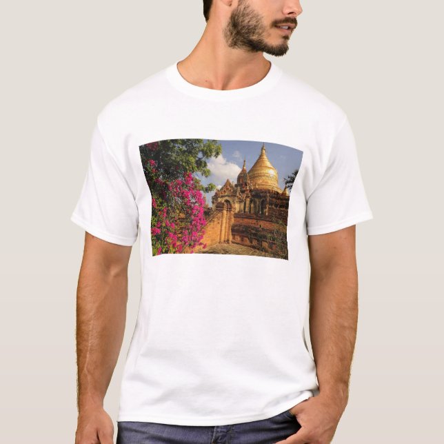 T-shirt Pagode Dhamma Yazaka à Bagan (Pagan), Myanmar (Devant)