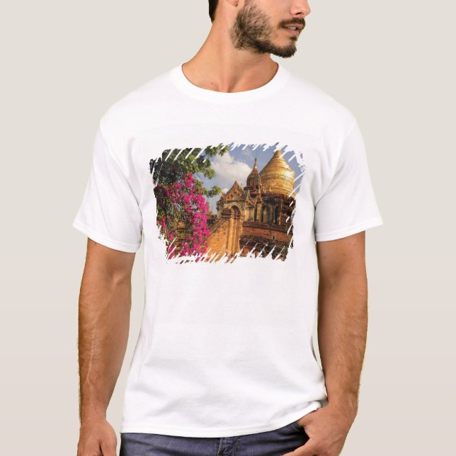 T-shirt Pagode Dhamma Yazaka à Bagan (Pagan), Myanmar (Devant)