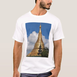 T-shirt Pagode Shwedagon, Yangon, Myanmar