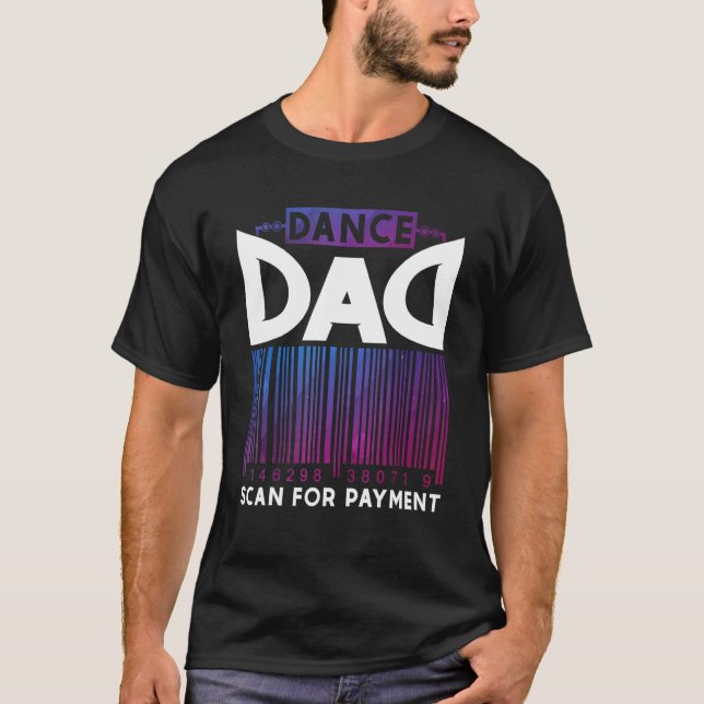 T-shirt Paiement d'analyse Dance Papa (Devant)