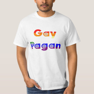 T-shirt païen gai