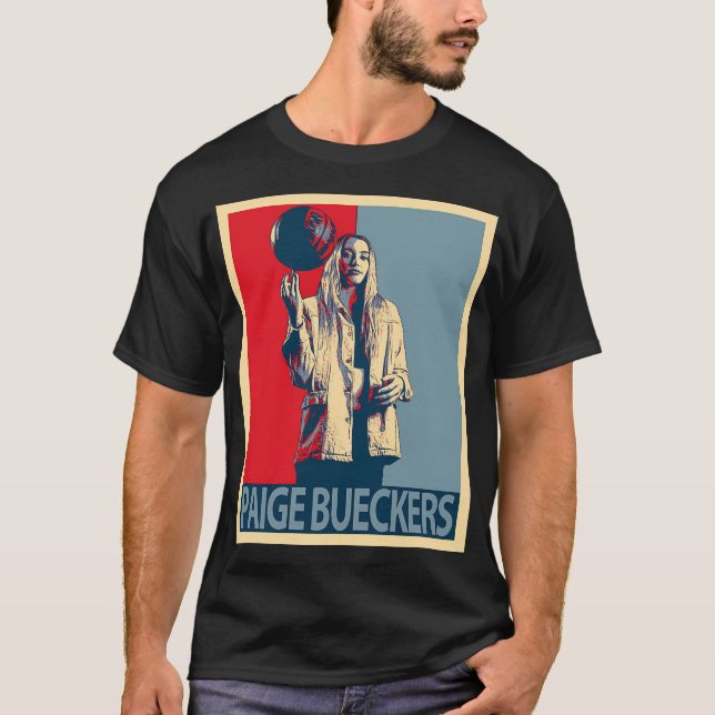 T-shirt Paige Bueckers (Devant)