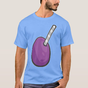 T-shirt Paille Berry Puns Fruits d'été Drôle Vegan Food Ve