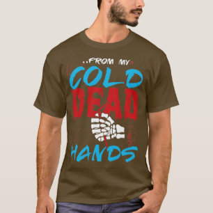 T-shirt Paille plastique de mes mains mortes froides