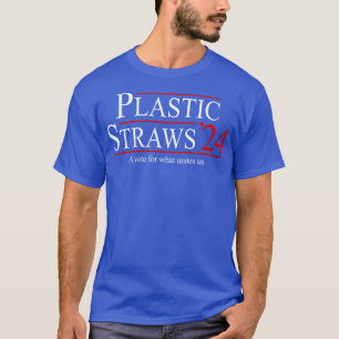 T-shirt Pailles en plastique 2024 a pour ce qui nous unit
