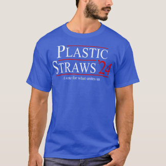 T-shirt Pailles en plastique 2024 a pour ce qui nous unit