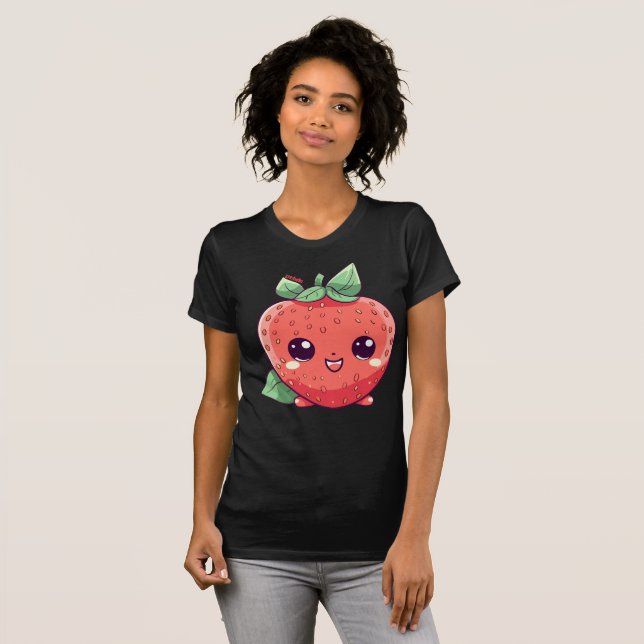 T-shirt Paillettes (Devant entier)