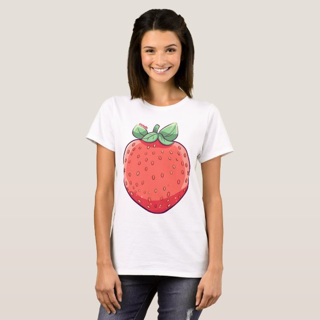 T-shirt Paillettes (Devant entier)