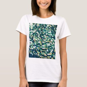 T-shirt Paillettes géniales