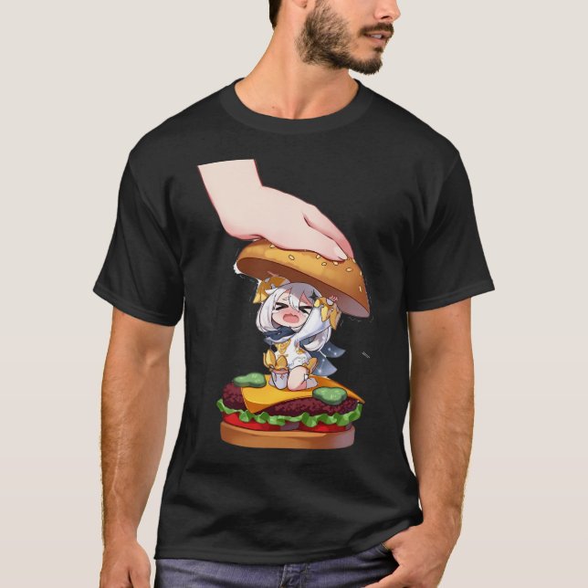T-shirt Paimon Genshin Impact Impact d'urgence (Devant)