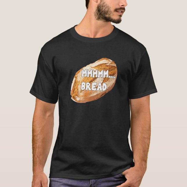 T-shirt Pain (Devant)