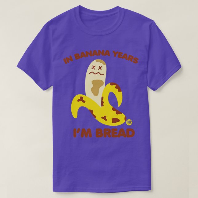 T-shirt pain à la banane (Design devant)