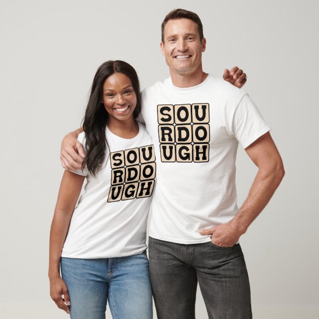 T-shirt Pain au levain de San Francisco (Unisexe)