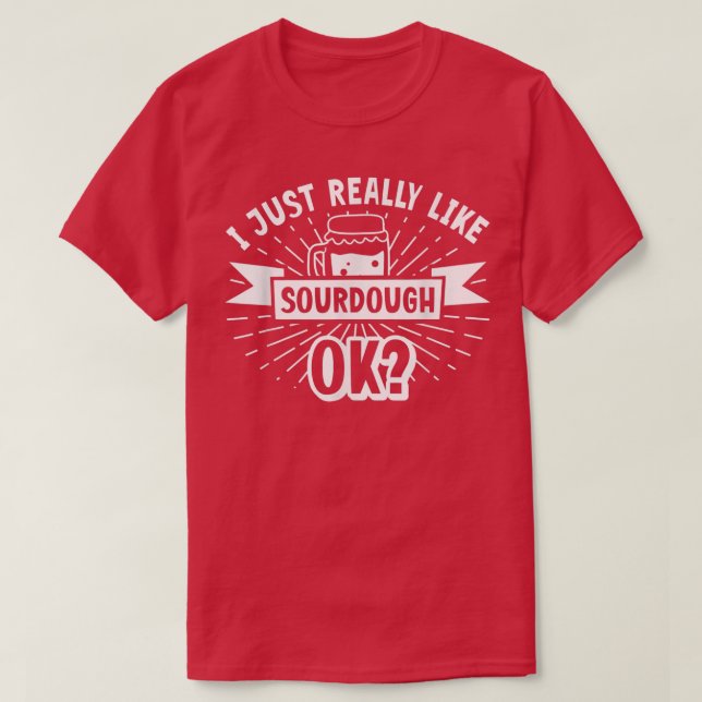 T-shirt Pain Baking Bread Bread (Design devant)