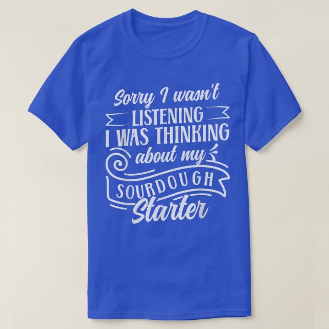 T-shirt Pain Baking Sourdoud Entrée Bake Bread T- (Design devant)