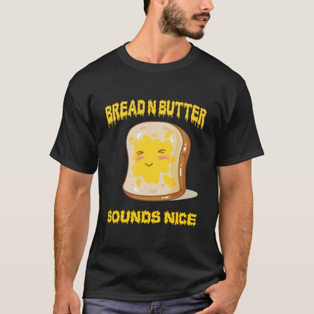 T-shirt Pain Beurre (Devant)