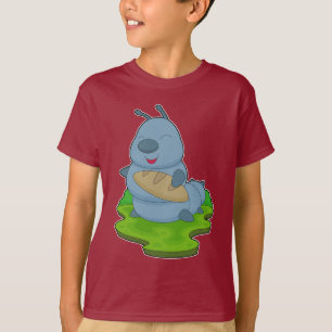 T-shirt Pain chenille