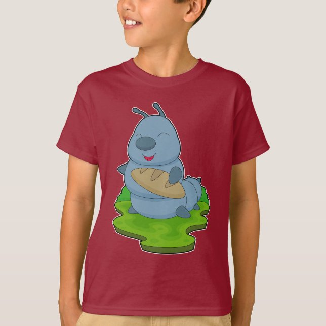 T-shirt Pain chenille (Devant)