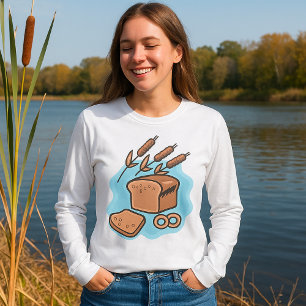T-shirt Pain complet rustique Cuisine de Ferme