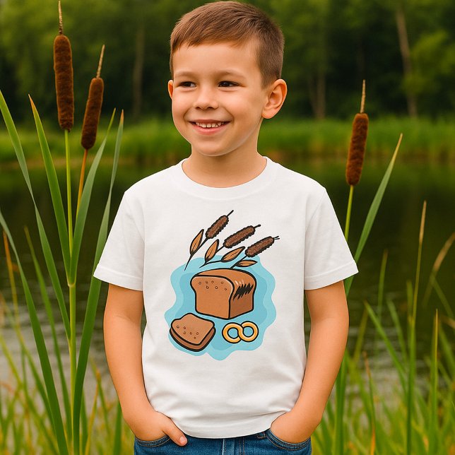 T-shirt Pain complet rustique Cuisine de ferme (Créateur téléchargé)