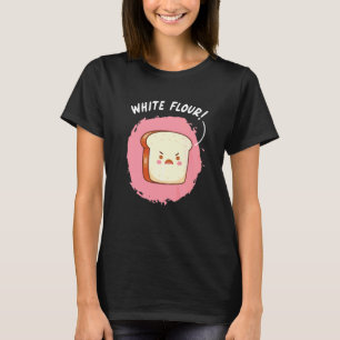 T-shirt Pain de blé tranché à la farine blanche Boulangeri