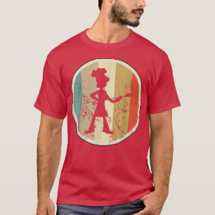 T-shirt Pain de boulangerie Master boulangerie Vintage Rét