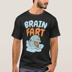 T-shirt Pain de cerveau marin Créature Animal Marine Biolo