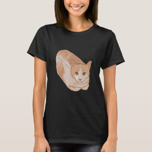 T-shirt Pain de chat drôle dank mème chats