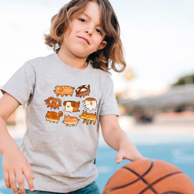 T-shirt Pain de chien, Cercle (Créateur téléchargé)