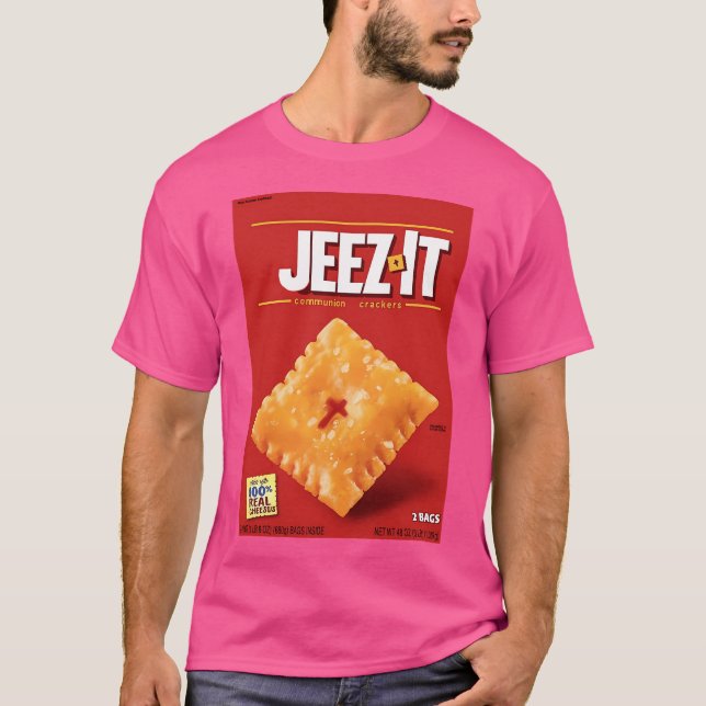 T-shirt Pain de communion Jeez-It (Devant)