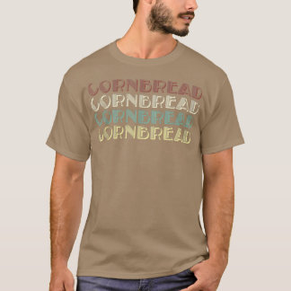 T-shirt Pain de Cornbread vintage Pain Amateurs Pâtisserie