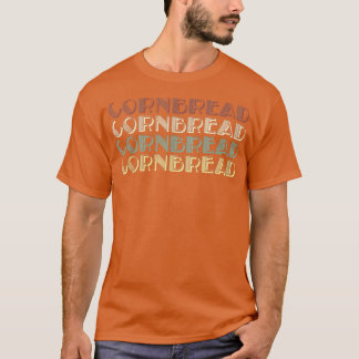 T-shirt Pain de Cornbread vintage Pain Amateurs Pâtisserie