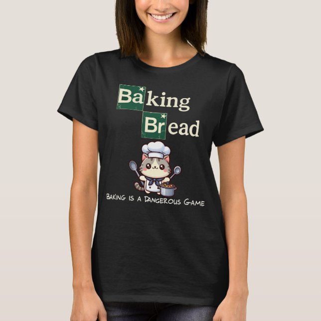 T-SHIRT PAIN DE CUISINE (Devant)