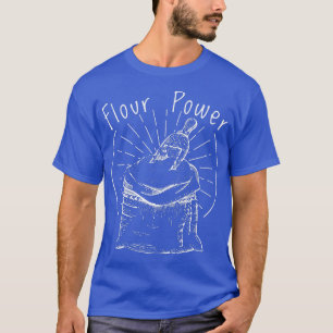 T-shirt Pain De Cuisine À Cuisson Alimentaire À La Farine 
