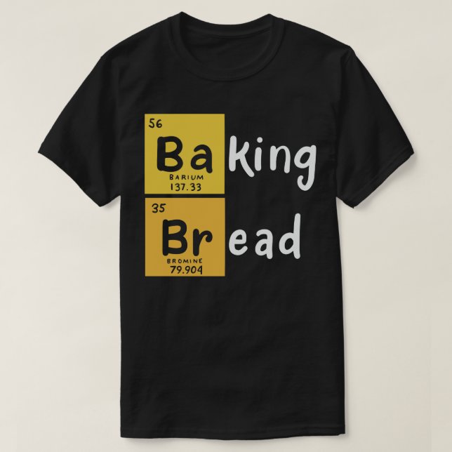 T-shirt Pain de cuisson (Design devant)
