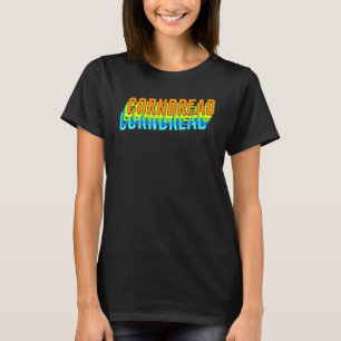 T-shirt Pain de cuisson de cornbread vintage Graphique de