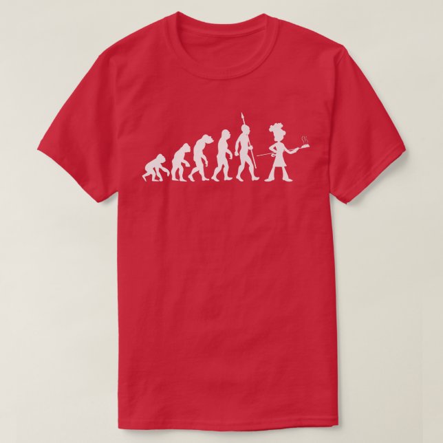 T-shirt Pain de cuisson Master boulangerie Évolution (Design devant)