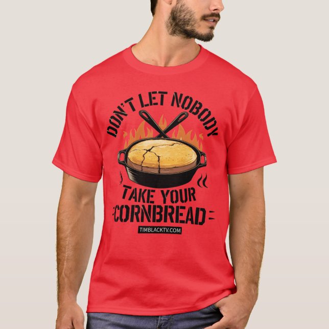 T-shirt PAIN DE MAÏS BOLD1 amis (Devant)